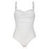 Maillot de bain Scallop Dreams Ocean, Blanc