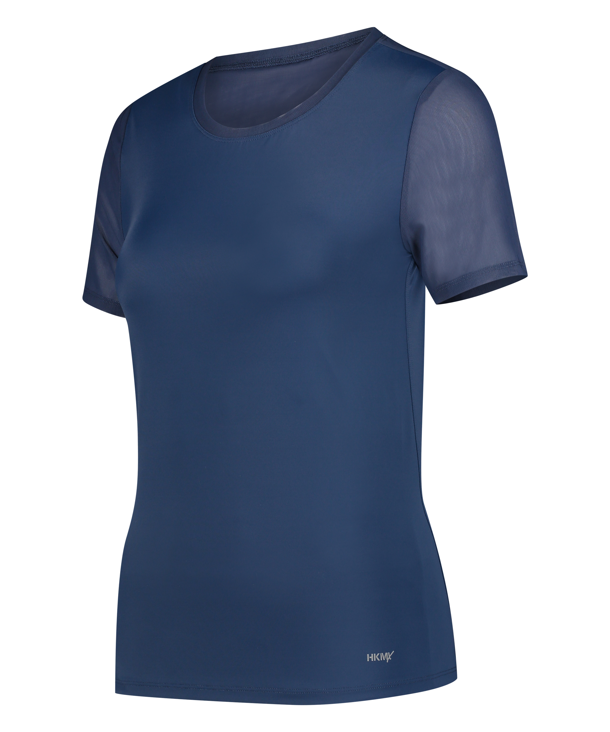 T-shirt de sport HKMX Dos échancré, Bleu, main