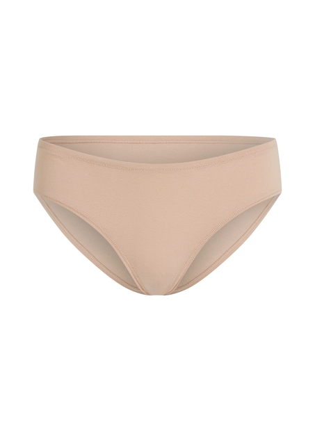 Coton Slip Brésilien Kira, Beige