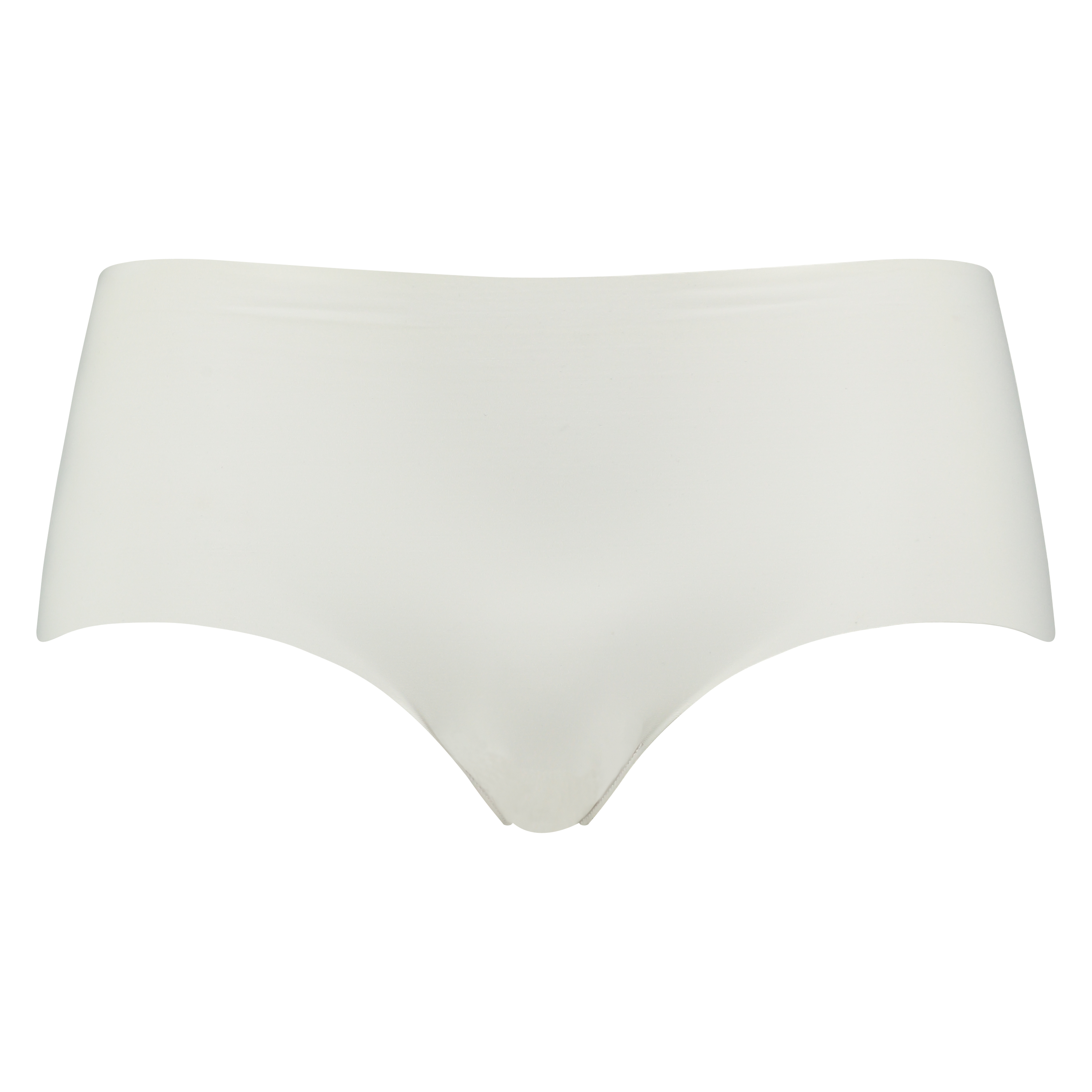 Invisible Short basic, Blanc, main