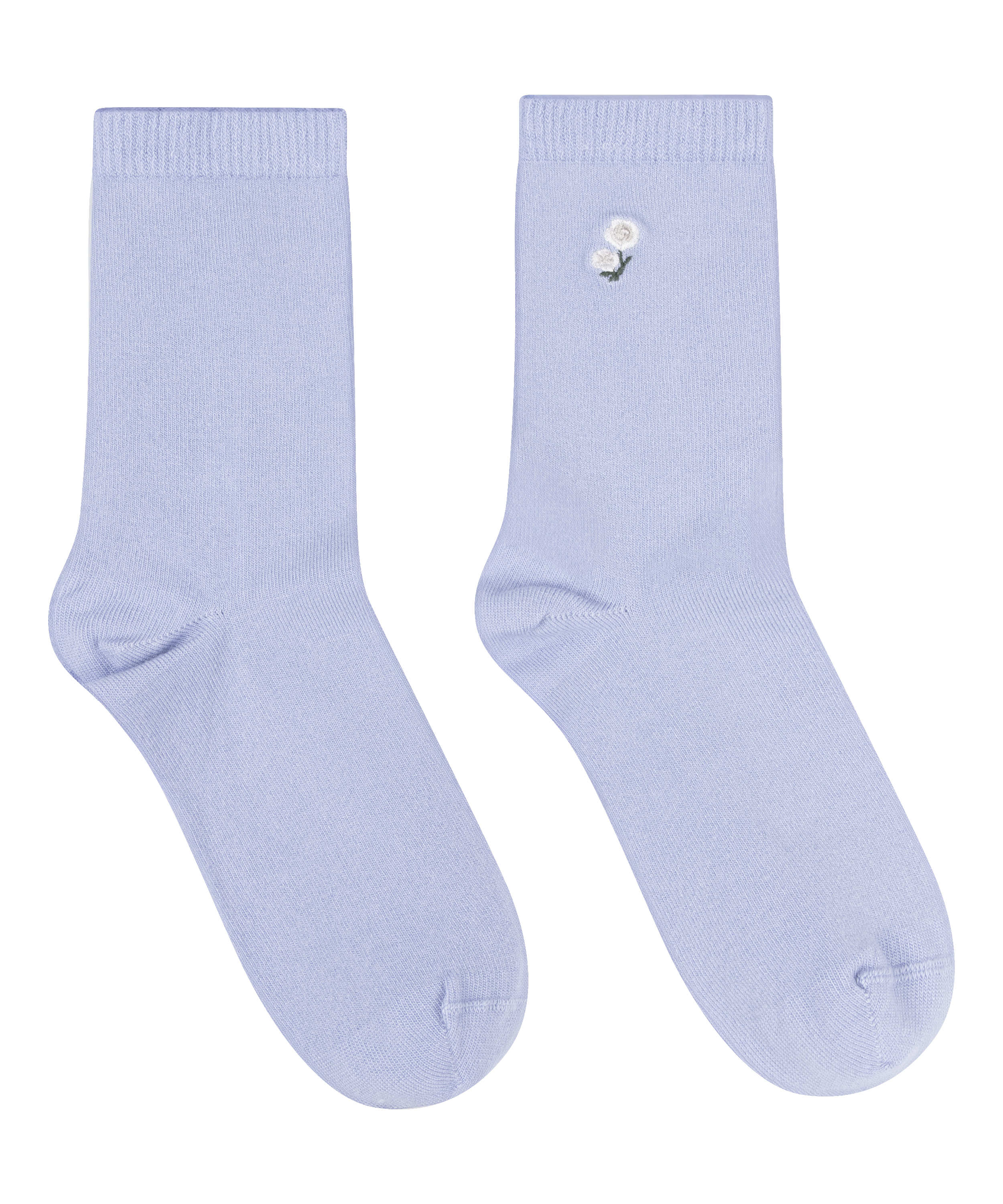 Chaussettes courtes en modal, Bleu, main