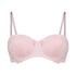 Soutien-gorge préformé sans bretelles avec armatures Kimberley, Rose