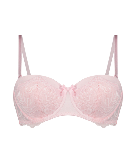 Soutien-gorge préformé sans bretelles avec armatures Kimberley, Rose
