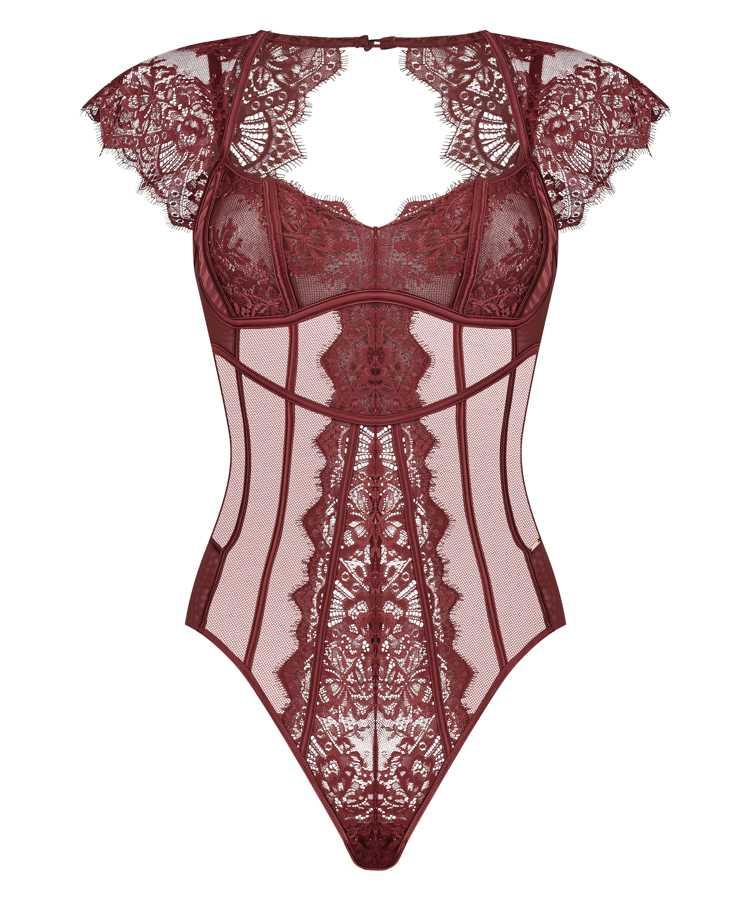 Body Zoe, Rouge, main