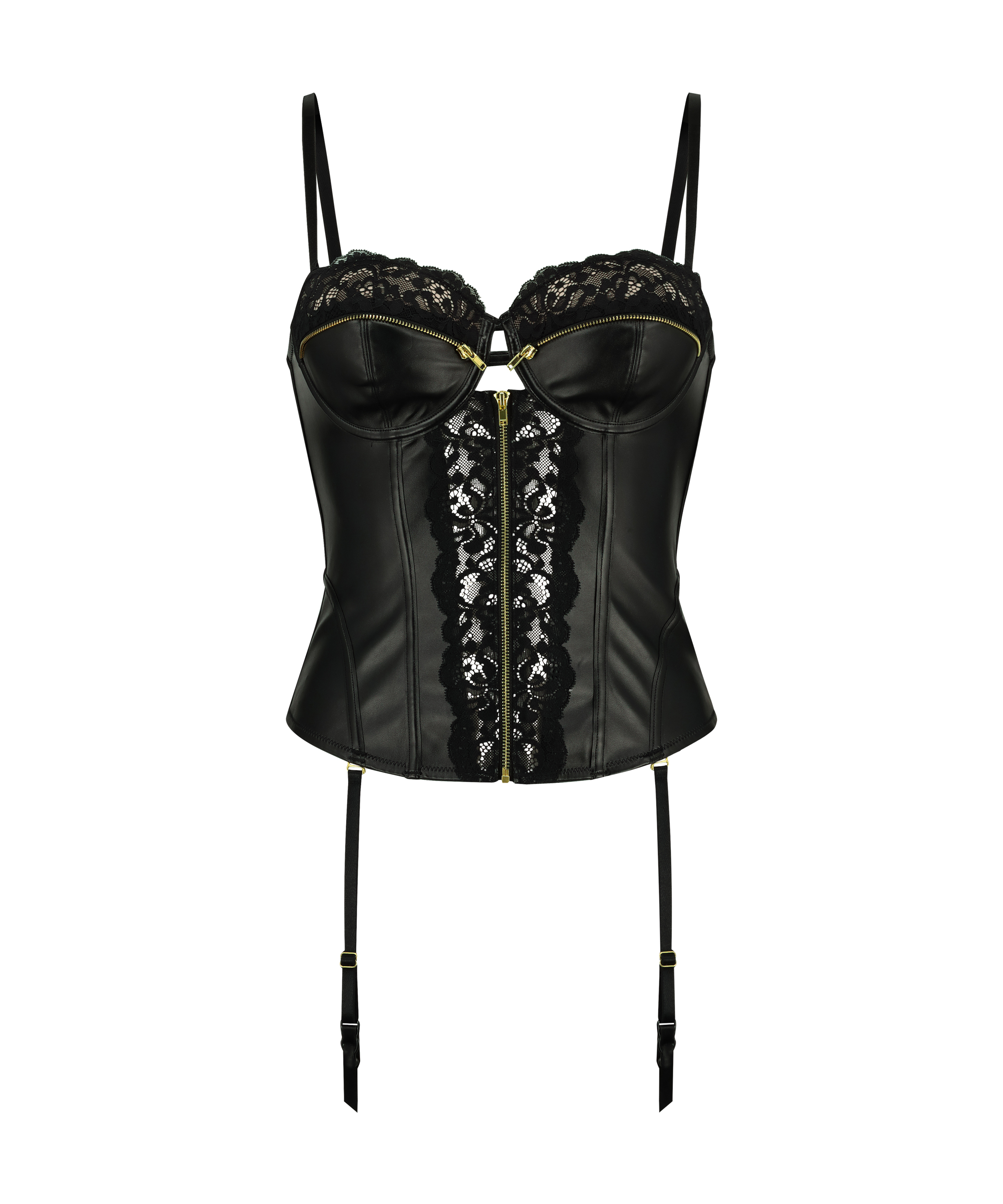 Private Bustier Talia, Noir, main