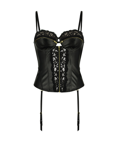 Private Bustier Talia, Noir