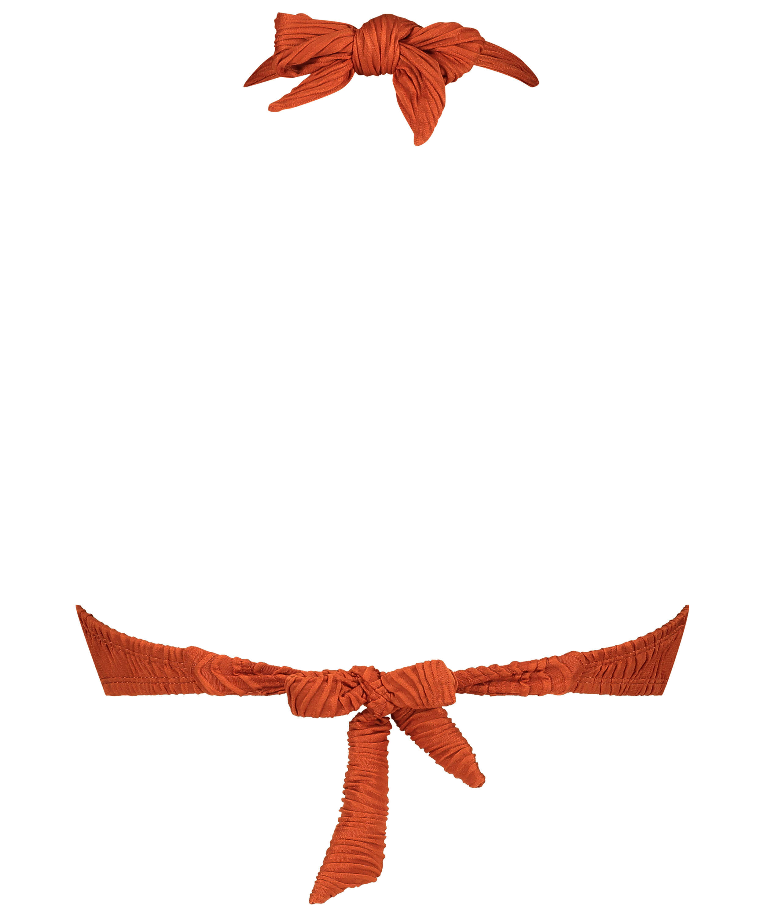 Haut de bikini push-up rembourr&eacute; &agrave; armatures Galibi I AM Danielle Taille A - E, Orange, main