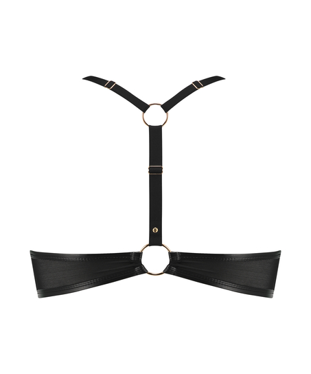 Soutien-gorge à armatures préformé push-up Faye, Noir