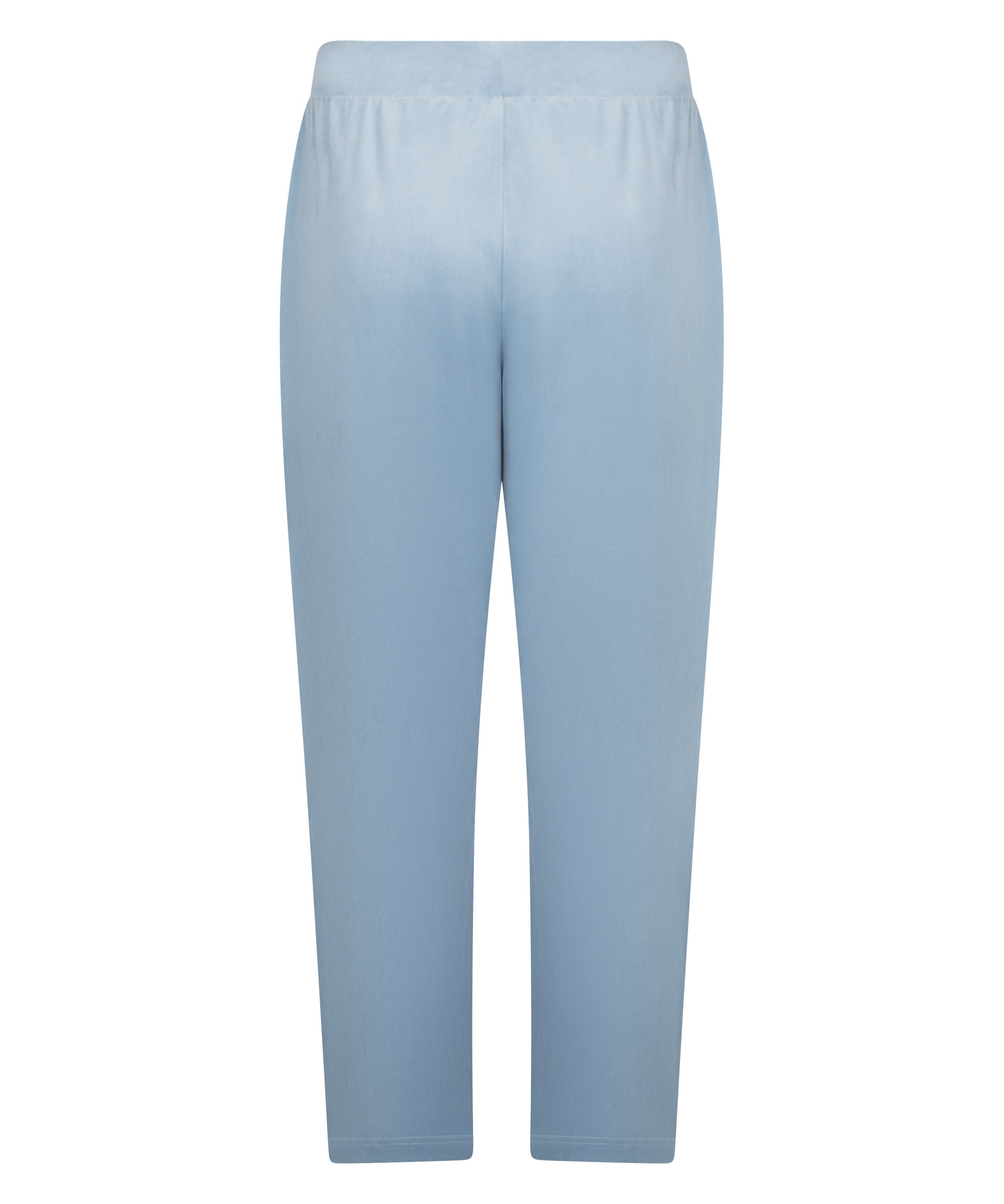 Petite Pantalon de pyjama Velours, Bleu, main