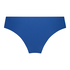 Slip brésilien Invisible Burned Out Stripe, Bleu