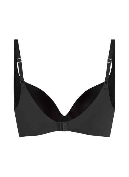 Soutien-gorge à armatures préformé Smooth, Noir