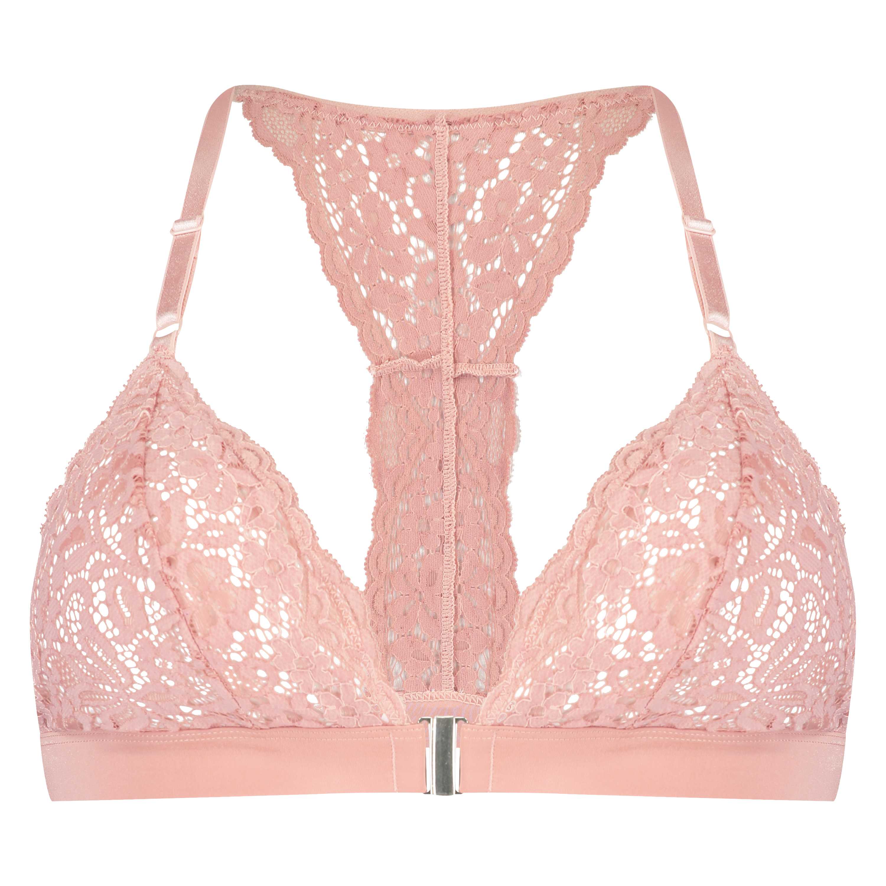 Préformé triangle brassière Marina, Rose, main