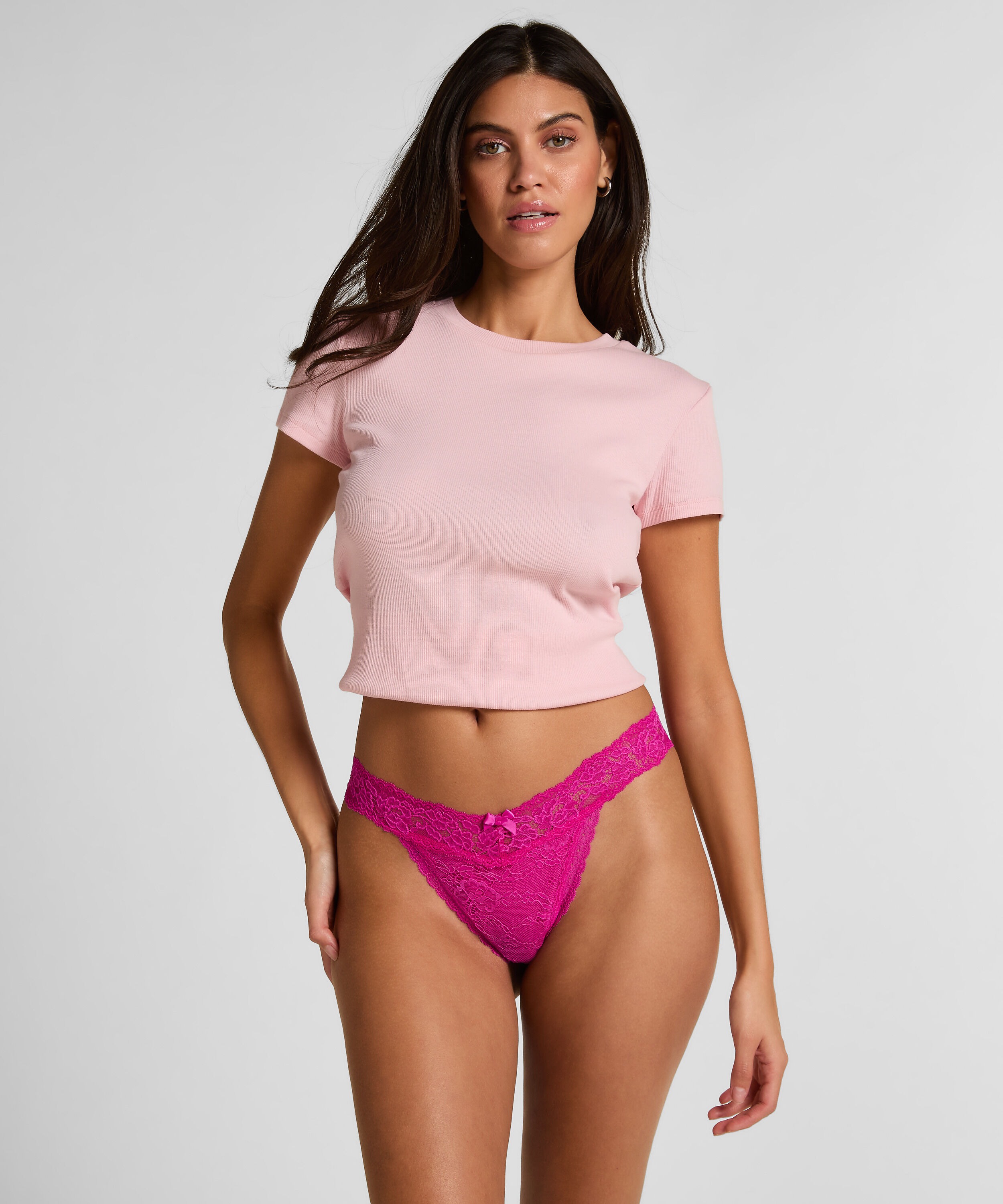 String extra bas Madison, Rose String extra bas Madison, Rose