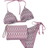 Pochette pour bikini Cali, Rose