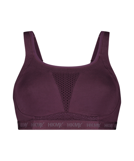 Soutien-gorge de sport HKMX The Elite Level 3, Violet