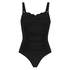 Maillot de bain Scallop Dreams Ocean, Noir