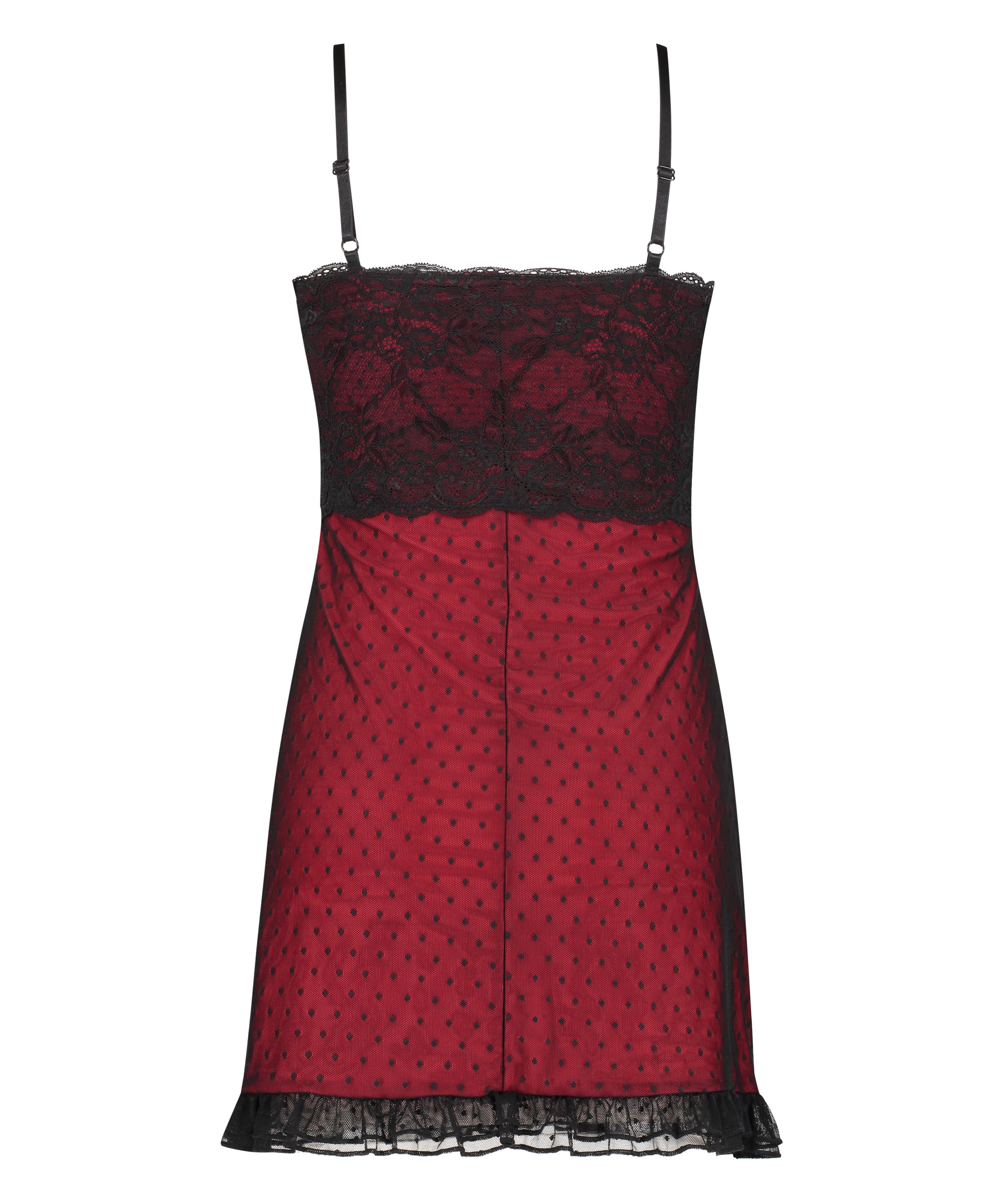 Nuisette Bandeau, Rouge, main