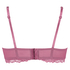 Soutien-gorge préformé sans armatures Yvonne, Rouge