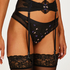 Corset Violet, Noir
