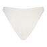 Bas de bikini à taille haute Sri Lanka, Blanc