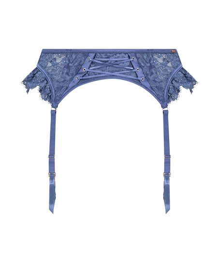 Porte-jarretelles Daan, Bleu