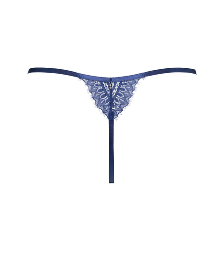 String échancré Mabel, Bleu