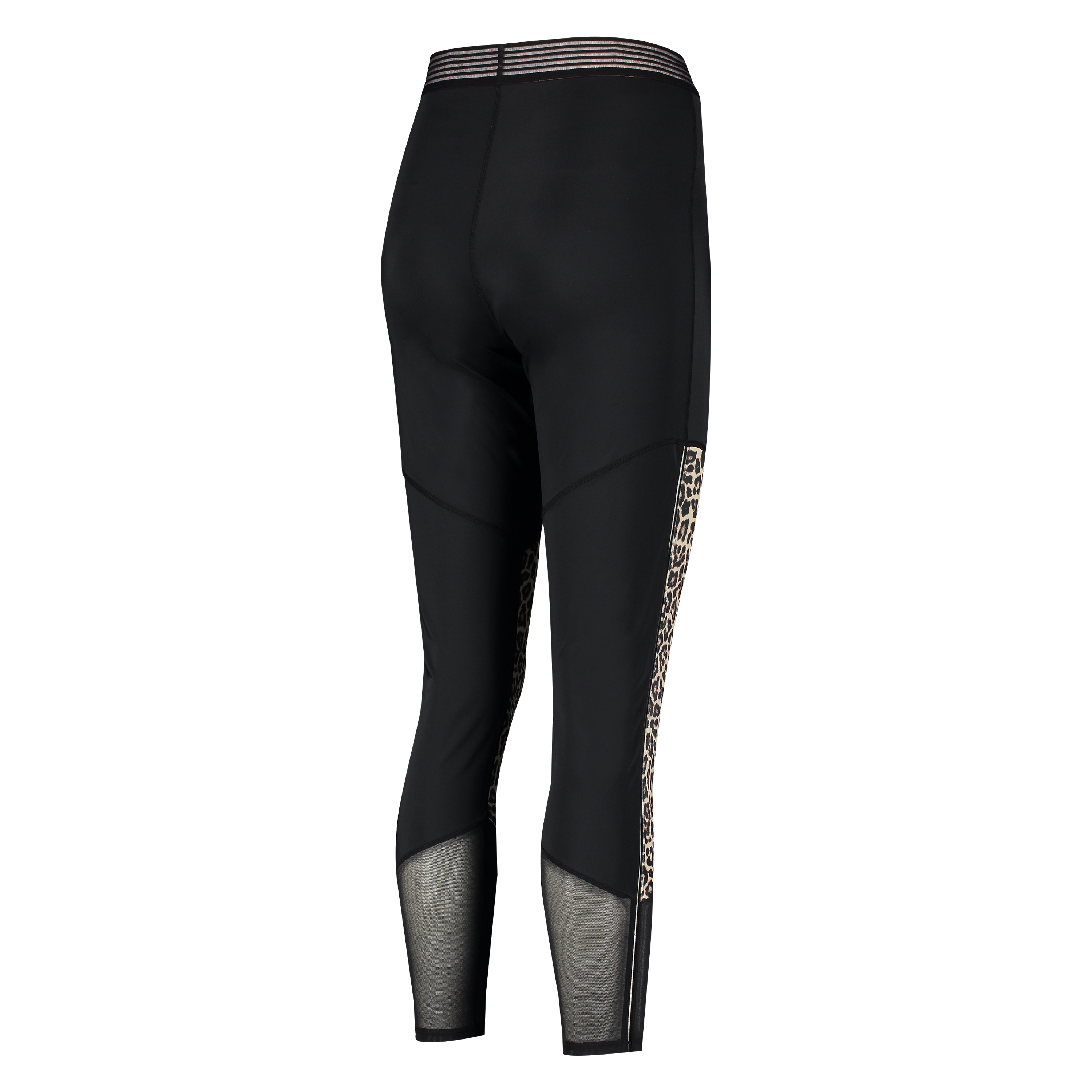 Legging de sport taille haute HKMX Léopard, Gris, main