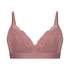 Soutien-gorge pr&eacute;form&eacute; sans armatures Sophie, Violet
