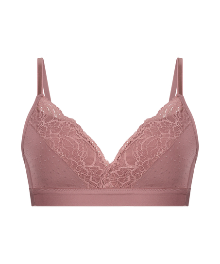 Soutien-gorge pr&eacute;form&eacute; sans armatures Sophie, Violet