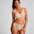 Soutien-gorge à armatures non-préformé minimiseur Nina, Beige