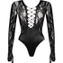 Bodysuit Statement, Noir
