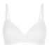 Soutien-gorge sans armature pr&eacute;form&eacute; Lola, Blanc
