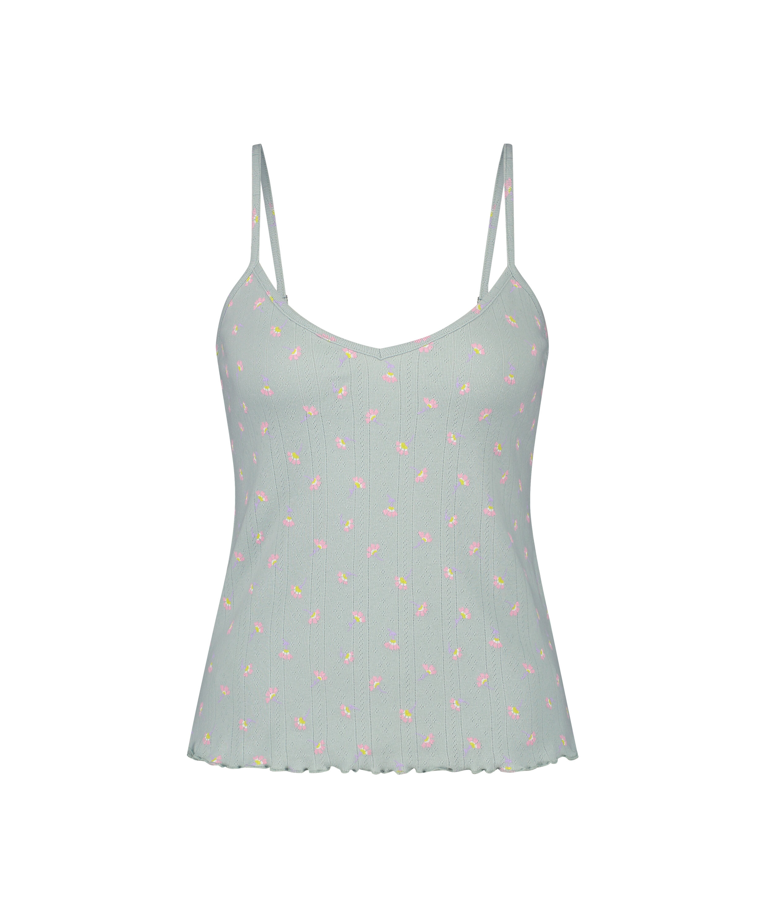 Camisole Coton, Vert