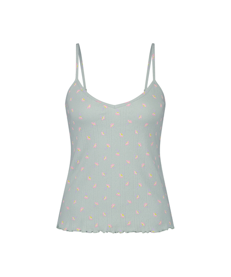 Camisole Coton, Vert