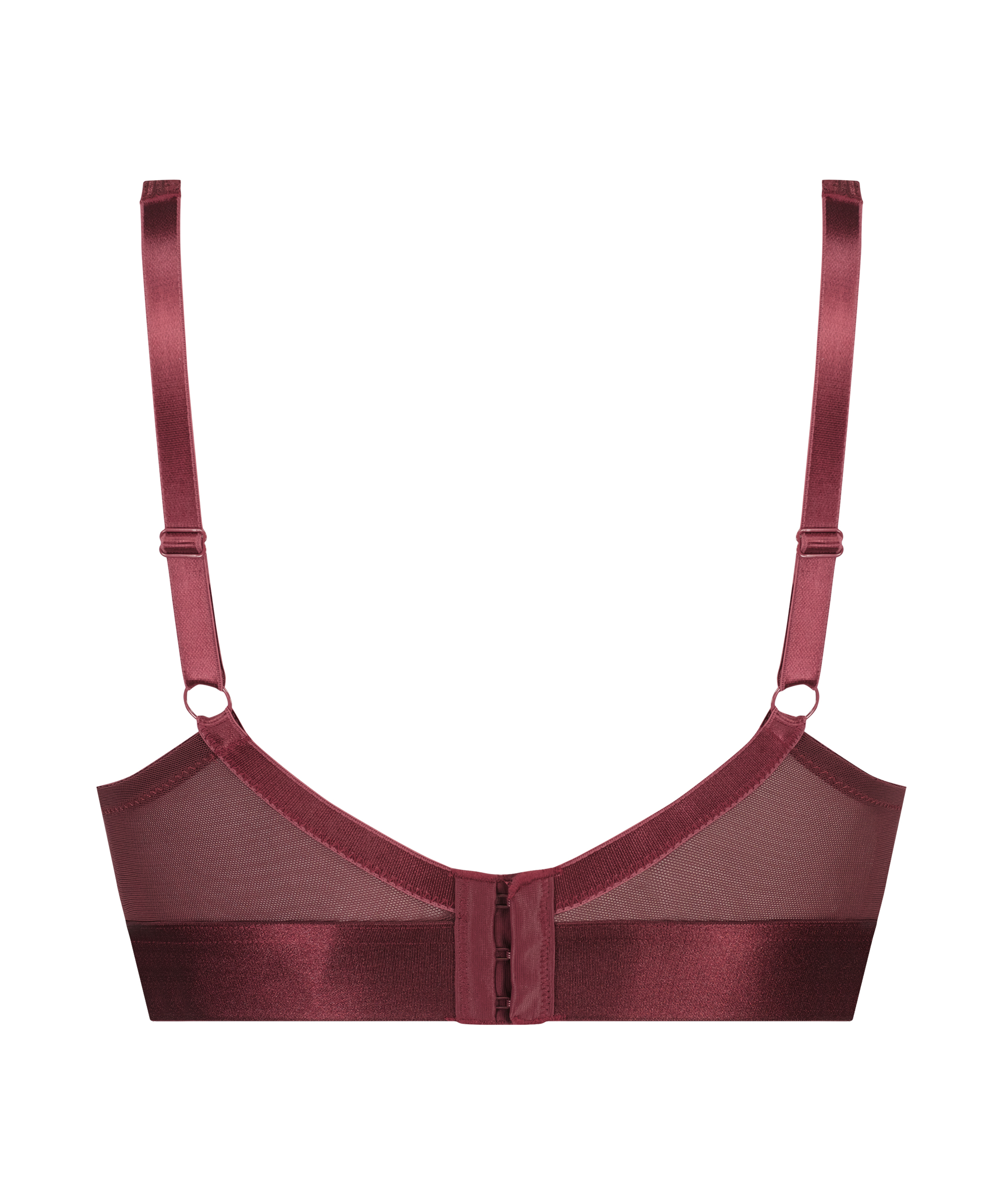 Soutien-gorge prothétique sans armature Morgan, Rouge, main