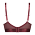 Soutien-gorge prothétique sans armature Morgan, Rouge