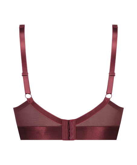 Soutien-gorge prothétique sans armature Morgan, Rouge