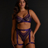 String haut Aurelia, Violet