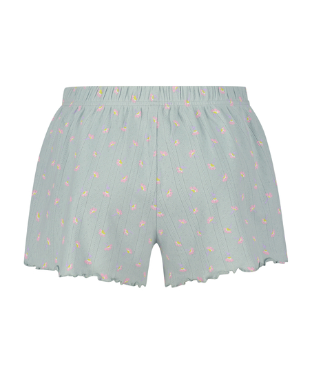 Short Coton, Vert