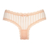 Slip brésilien V-shape mesh, Orange