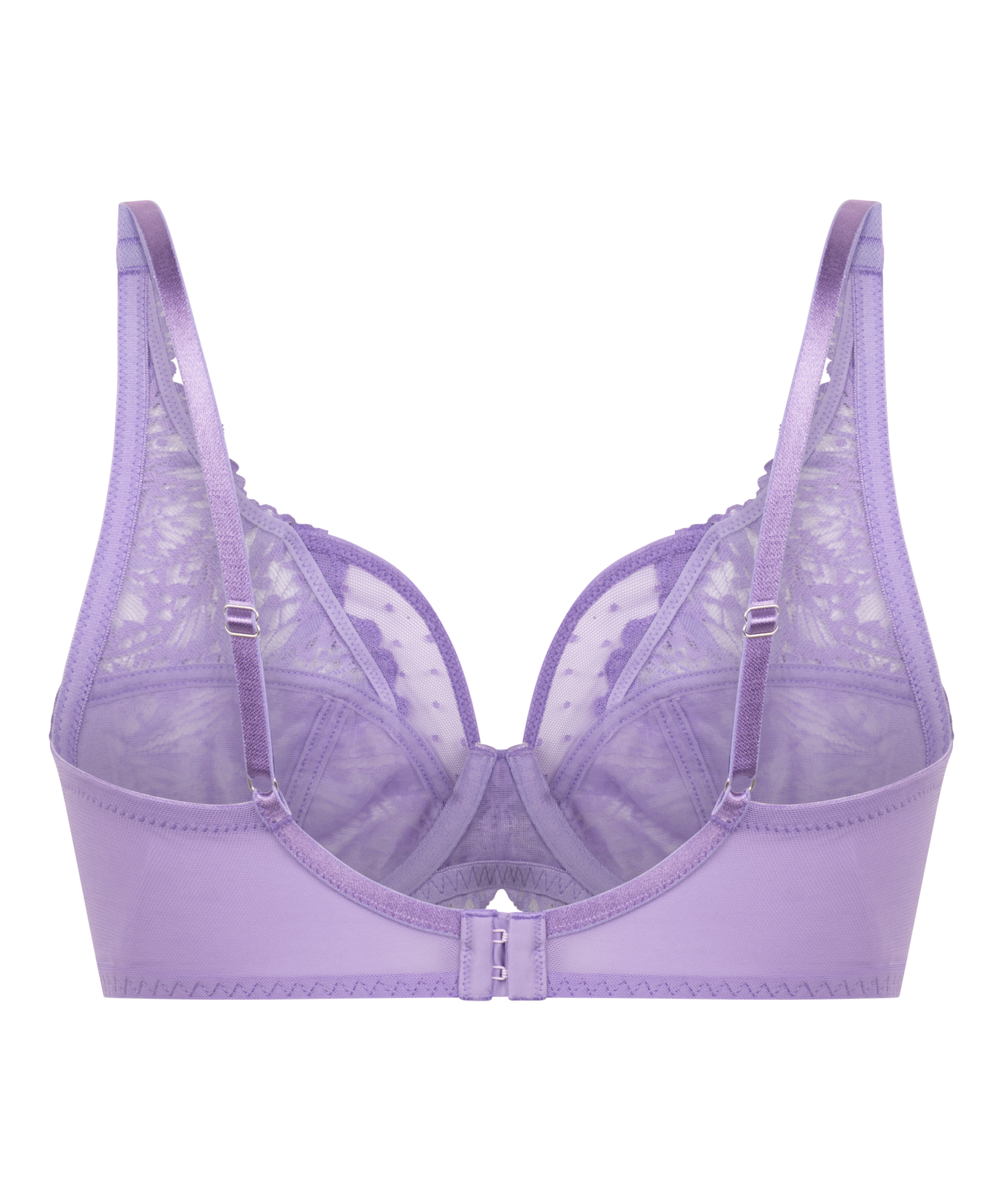 Soutien-gorge à armatures non rembourré Posie, Violet, main