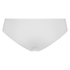 Slip brésilien invisible Stripe mesh, Blanc