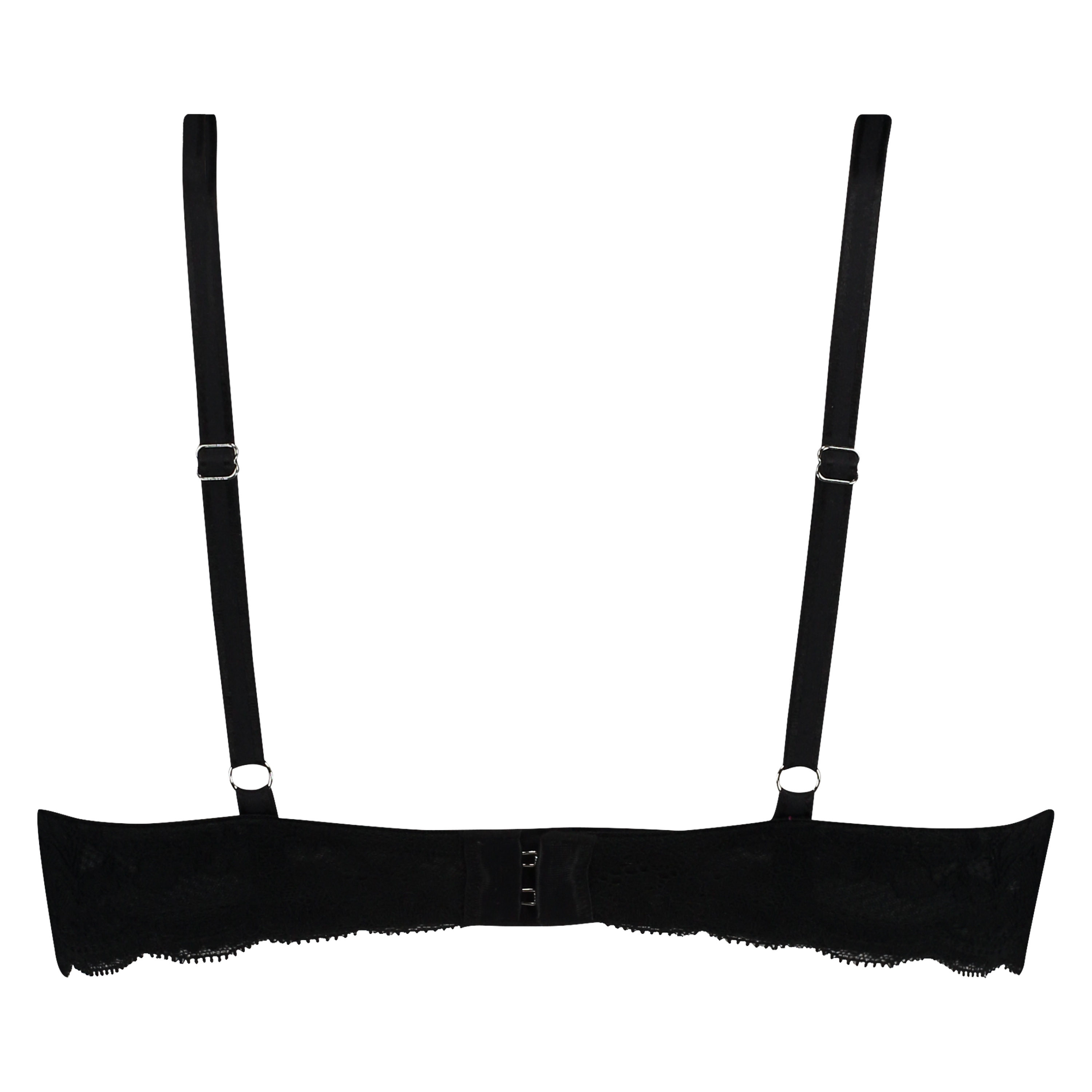 Soutien-gorge sans armatures préformé Hope, Noir, main