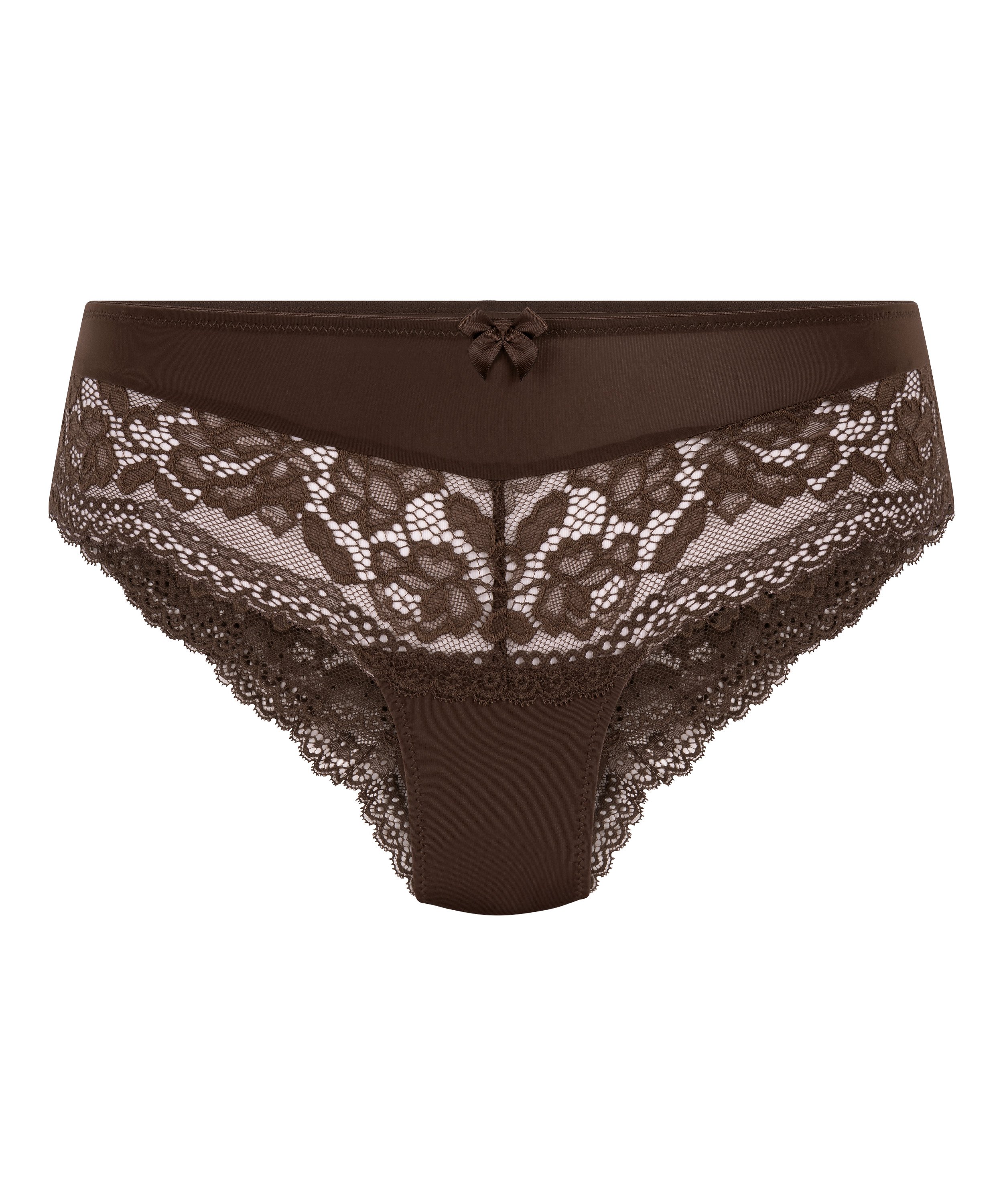 Short br&eacute;silien Valence, Marron, main