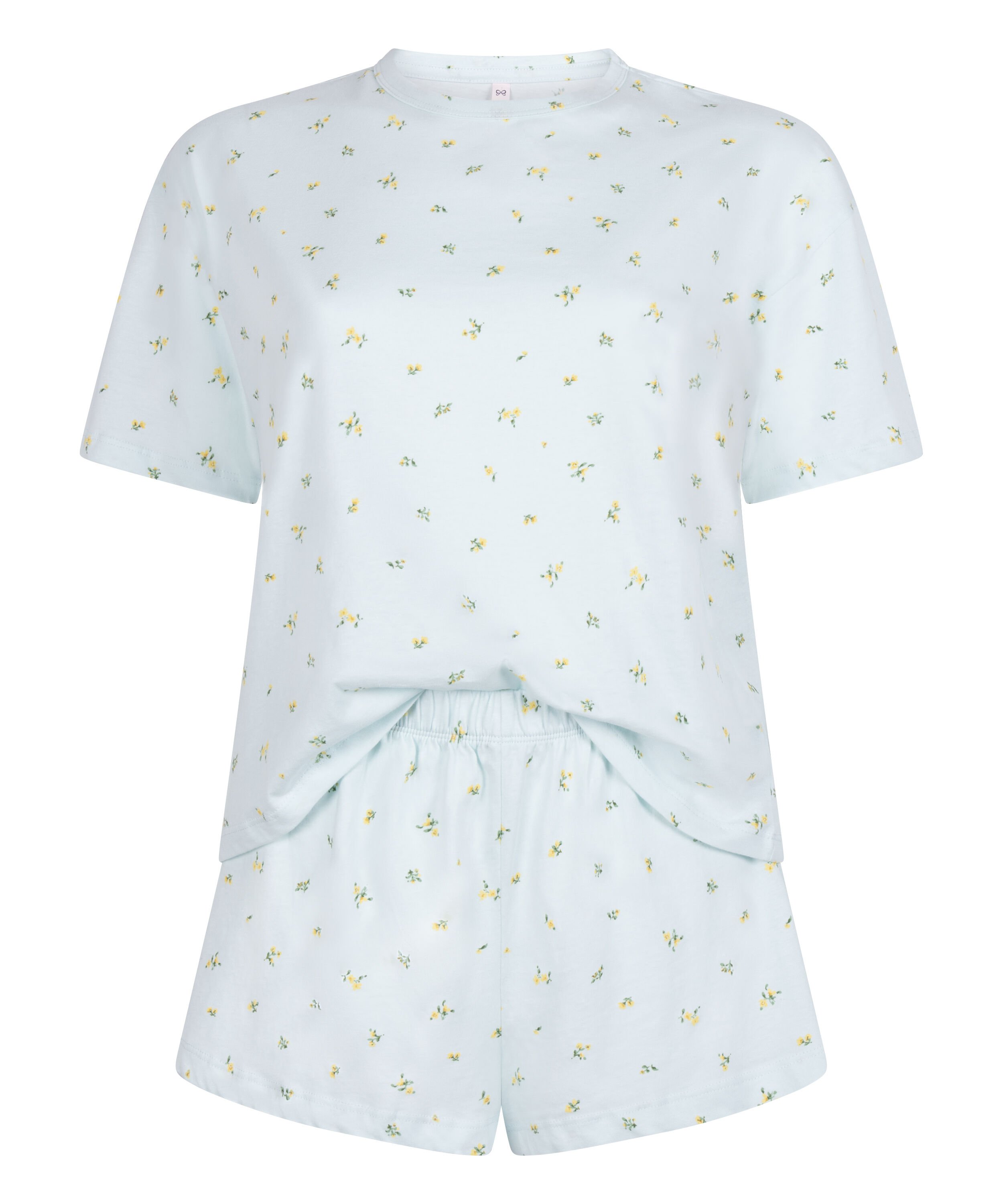 Pyjama en jersey de coton, Vert