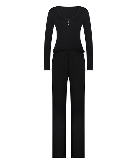 Ensemble de pyjama, Noir