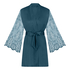 Kimono Satin, Bleu