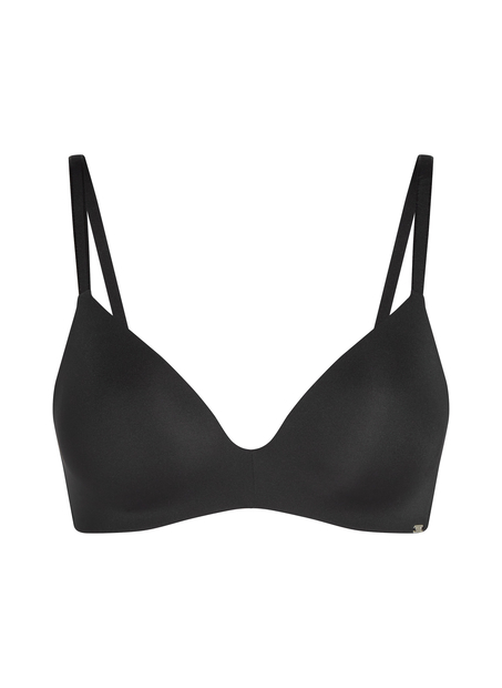Soutien-gorge sans armatures préformé Mona, Noir