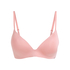 Soutien-gorge sans armatures préformé Mona, Rose