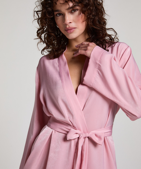 Kimono Satin, Rose